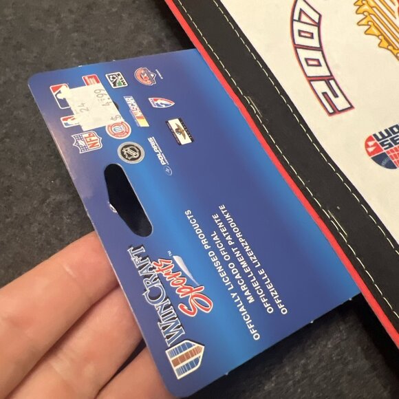 BOSTON RED SOX 2007 WORLD SERIES CHAMPIONS WINCRAFT 12 × 29-3/4 PENNANT - Picture 2 of 11